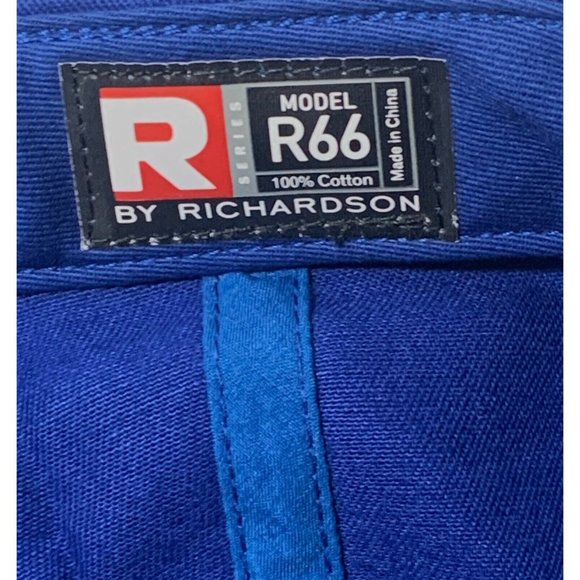 Richardson R66 Baseball Cap Hat Low-Profile Six-Panel Strapback OSFM - Picture 6 of 6